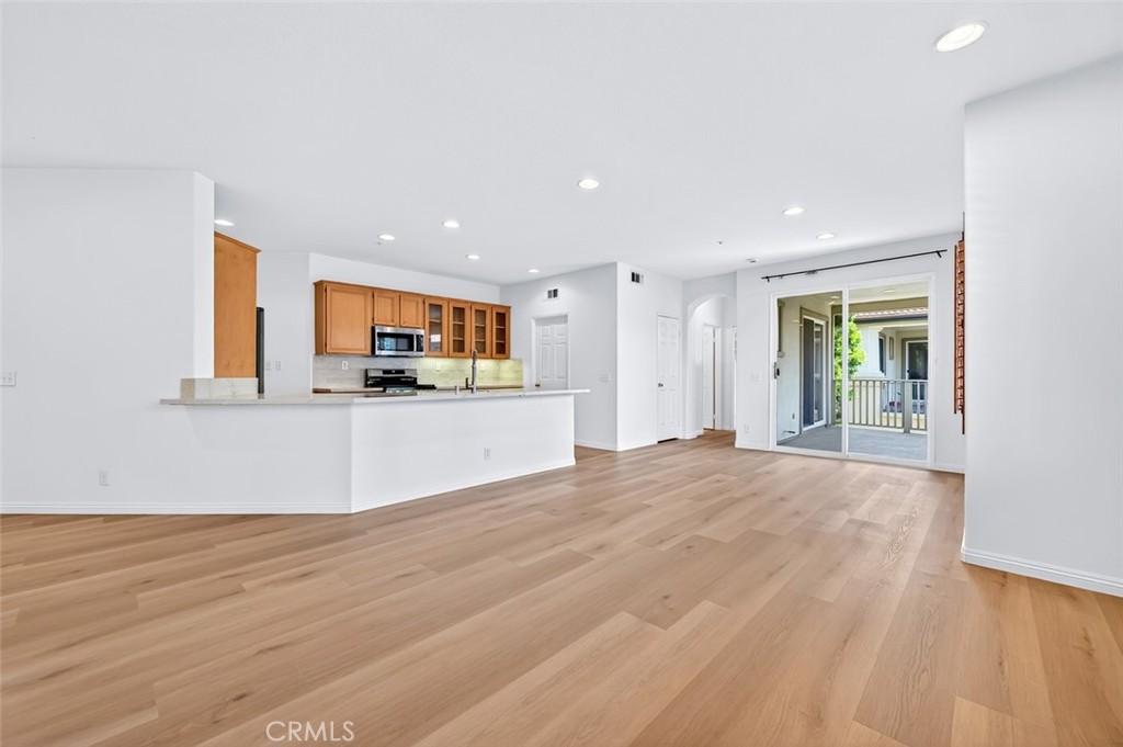 447 Ridgeway Irvine, CA 92620 - Photo 55 of 88 a view of a kitchen with a sink and a large window