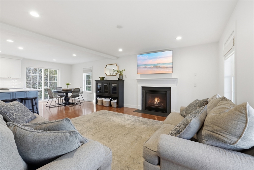 103 Rice Corner Road Brookfield, MA 01506 - Photo 14 of 39 a living room with furniture and a fireplace
