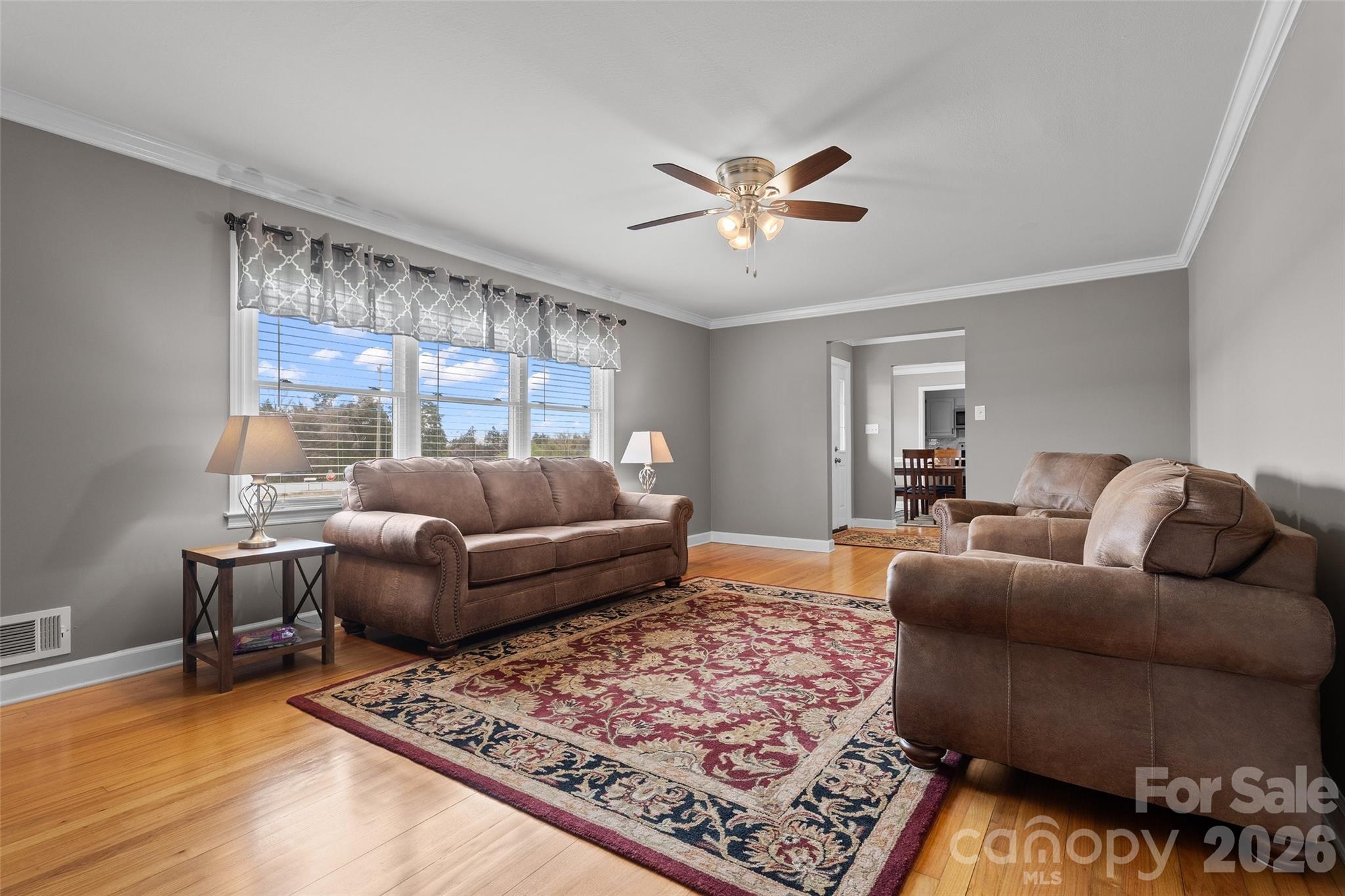 871 Saluda Road Chester, SC 29706 - Photo 7 of 46 a living room with furniture and a rug