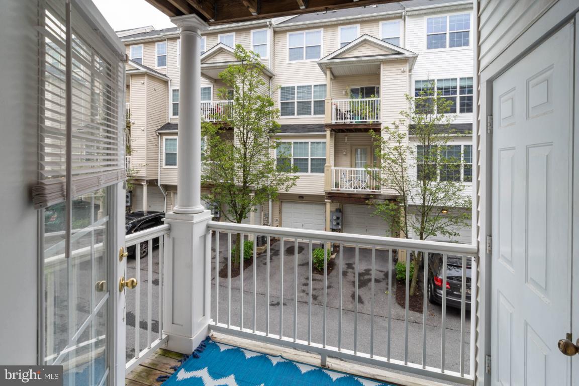 11326 King George Drive, Unit 7 Silver Spring, MD 20902 - Photo 12 of 34 spacious balcony