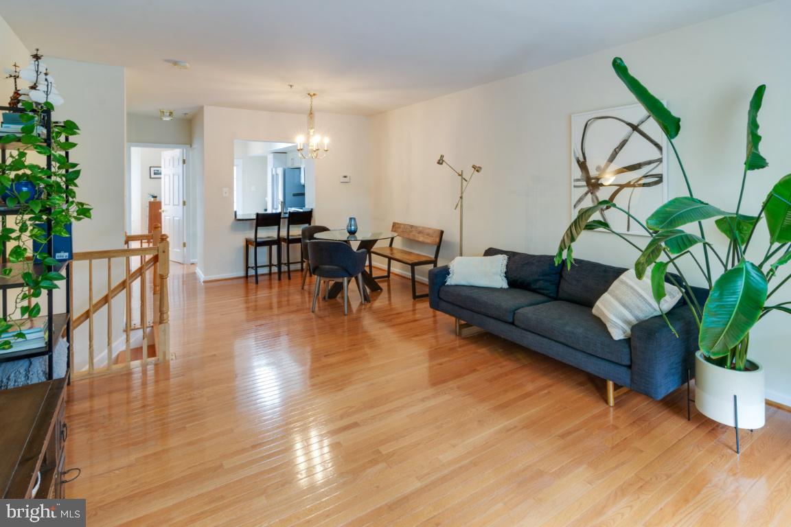 11326 King George Drive, Unit 7 Silver Spring, MD 20902 - Photo 4 of 34 Beautiful hardwood floors on main floor and stairs