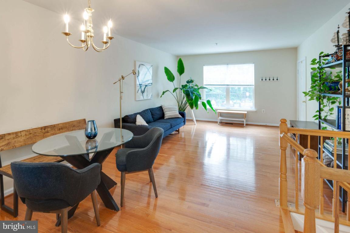 11326 King George Drive, Unit 7 Silver Spring, MD 20902 - Photo 5 of 34 Open and light filled living/dining area