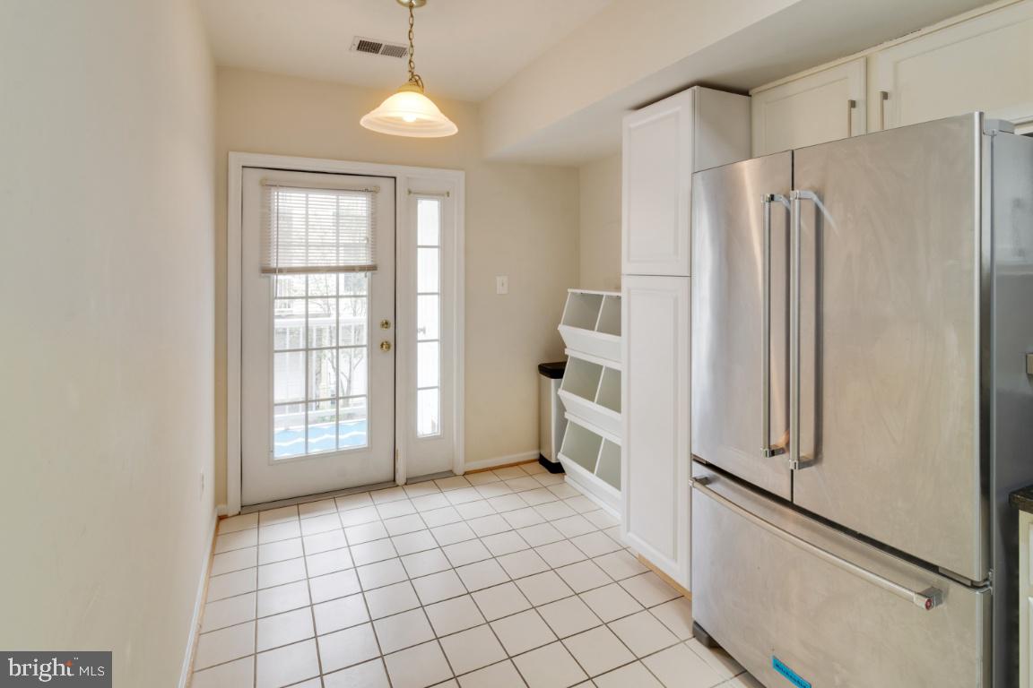 11326 King George Drive, Unit 7 Silver Spring, MD 20902 - Photo 10 of 34 Large kitchen with new refrigerator and dishwasher