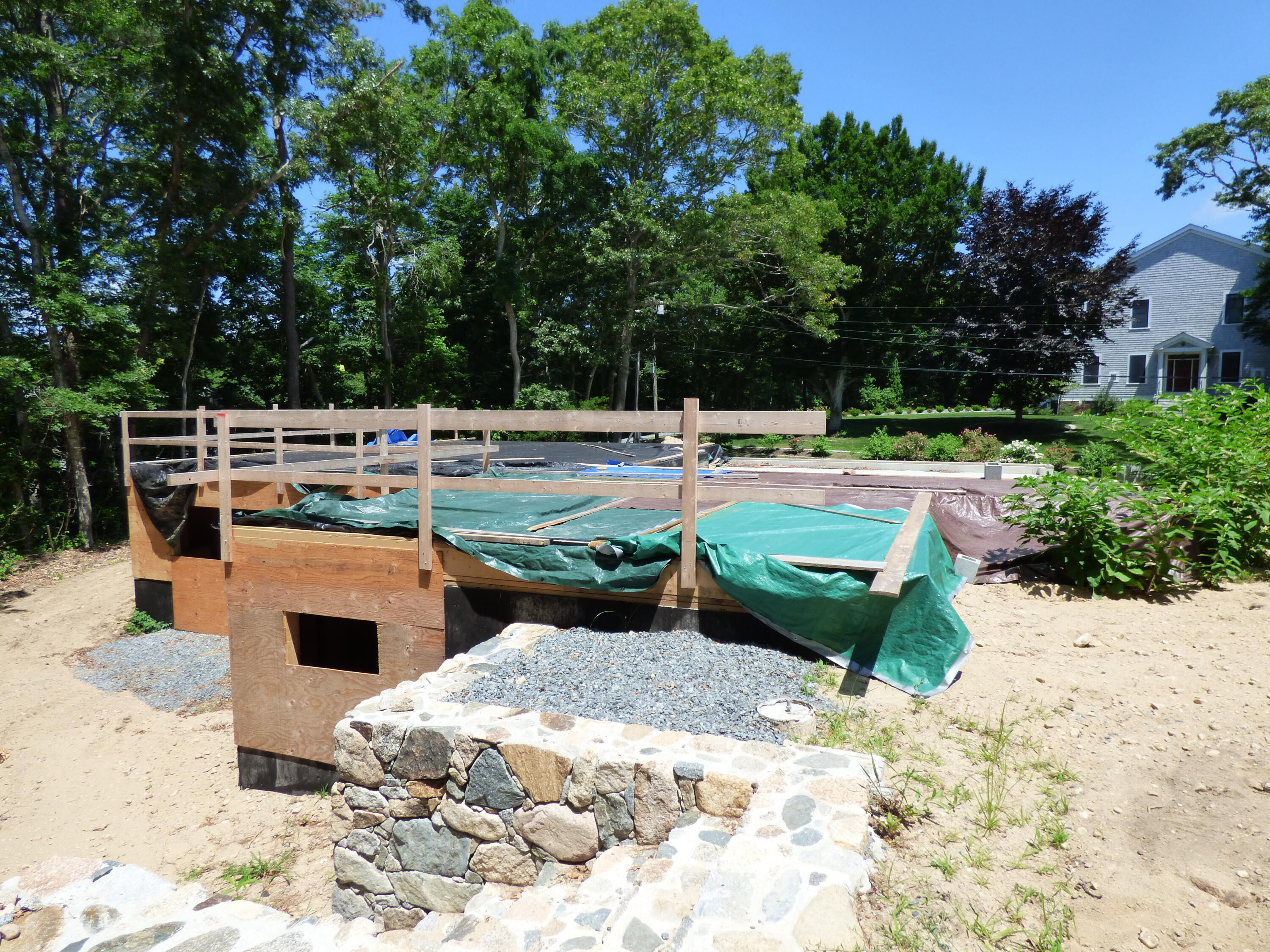 38 Weaver Road Centerville, MA 02632 - Photo 5 of 18 a view of swimming pool with lounge chair