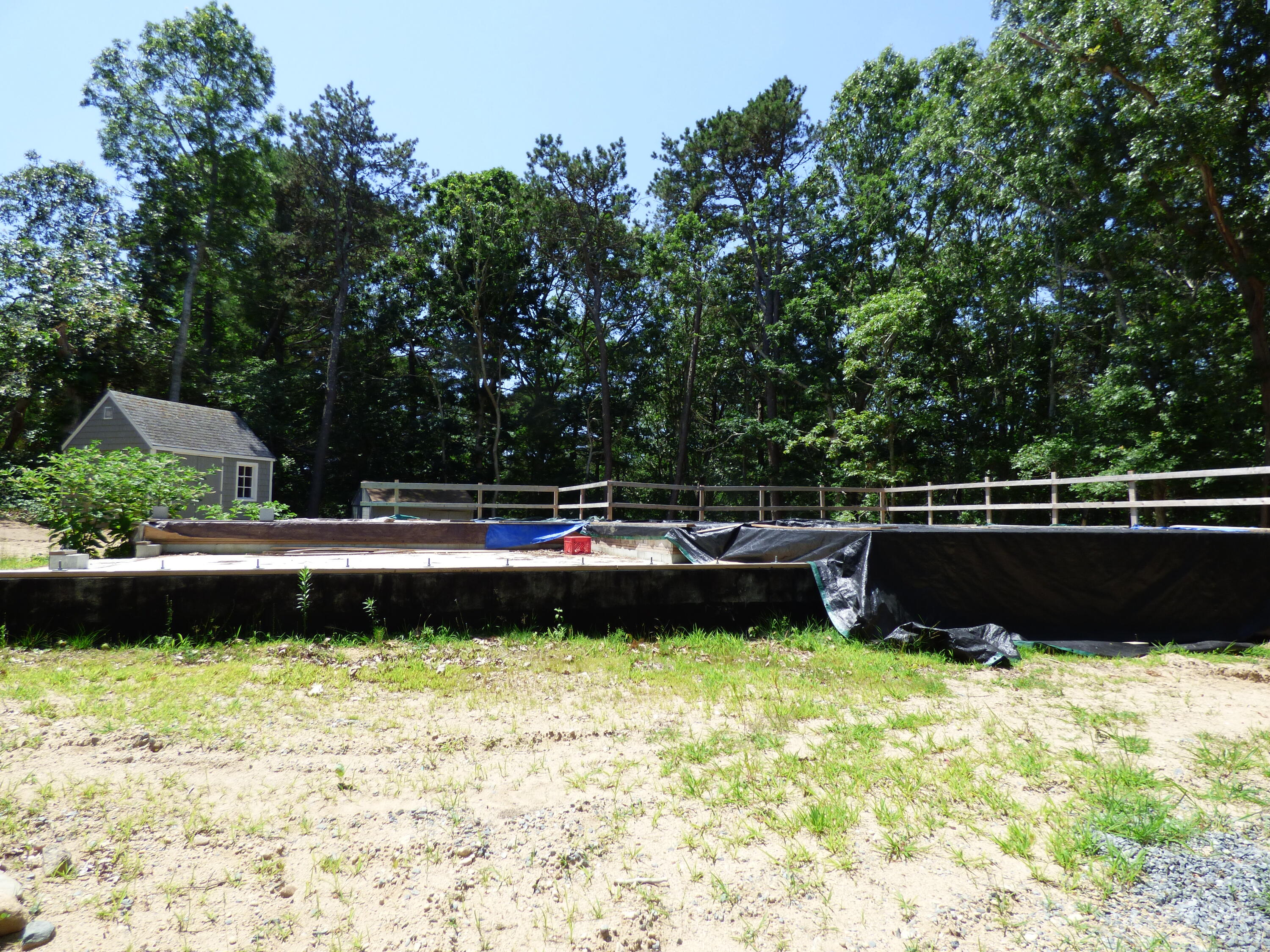 38 Weaver Road Centerville, MA 02632 - Photo 9 of 18 a view of swimming pool with a yard