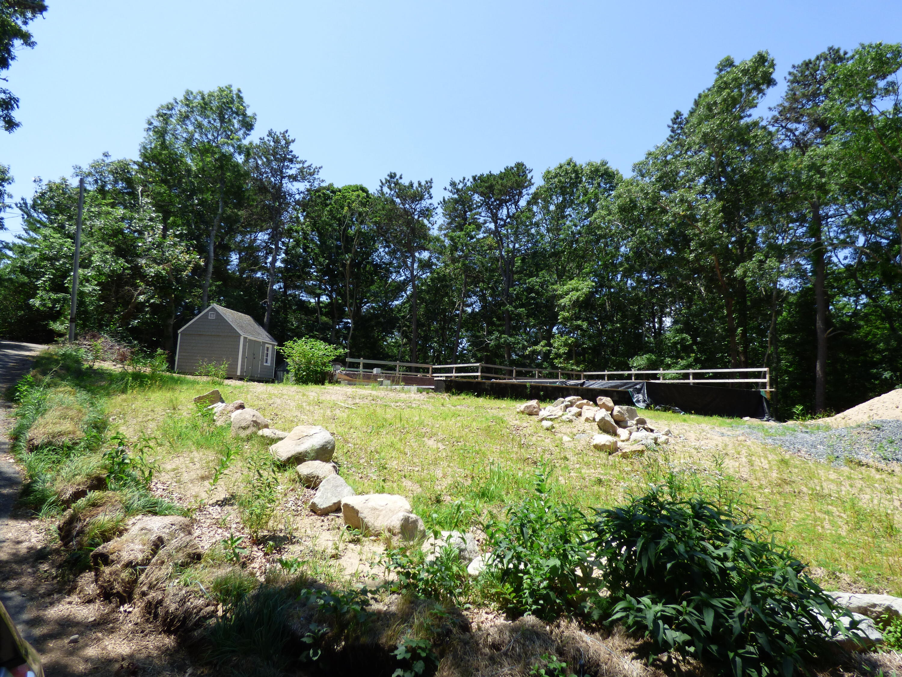 38 Weaver Road Centerville, MA 02632 - Photo 10 of 18 a view of swimming pool with a yard