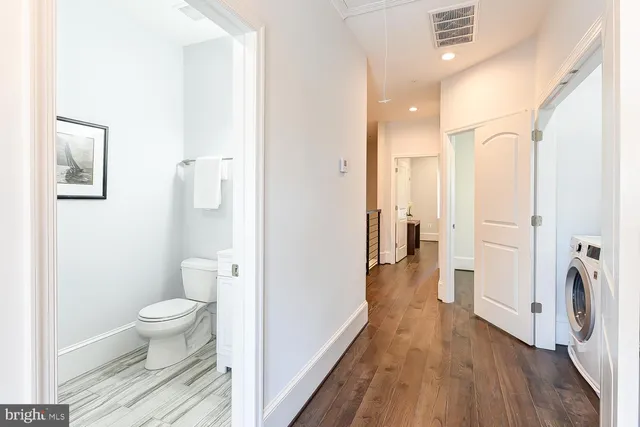 a bathroom with a sink and a toilet
