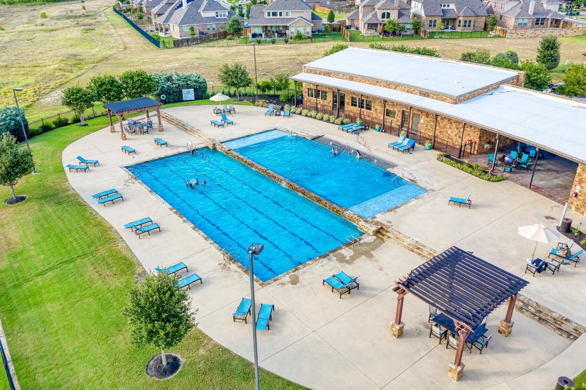 3101 Diego Cove Round Rock, TX 78665 - Photo 33 of 40 an aerial view of a house with outdoor space