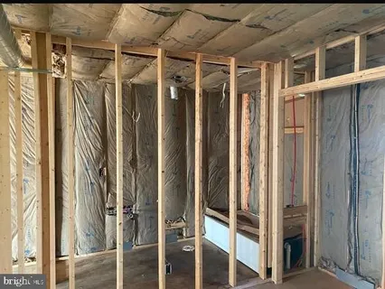 a view of front door