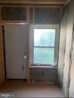 a view of room with window