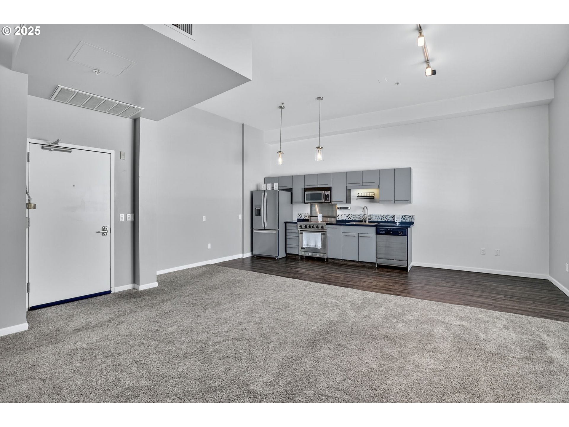 12600 Southwest Crescent Street, Unit 420 Beaverton, OR 97005 - Photo 13 of 45 a view of kitchen and refrigerator