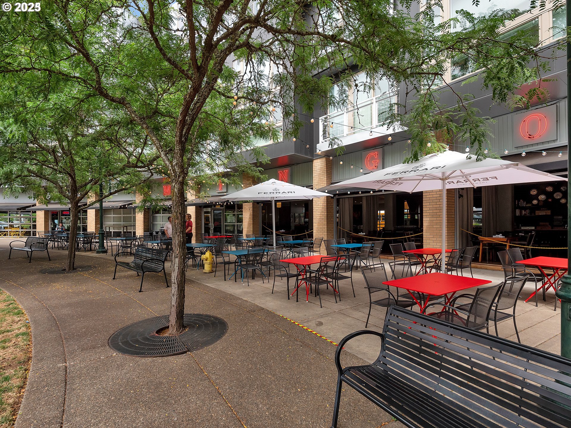 12600 Southwest Crescent Street, Unit 420 Beaverton, OR 97005 - Photo 35 of 45 a building with trees in front of it