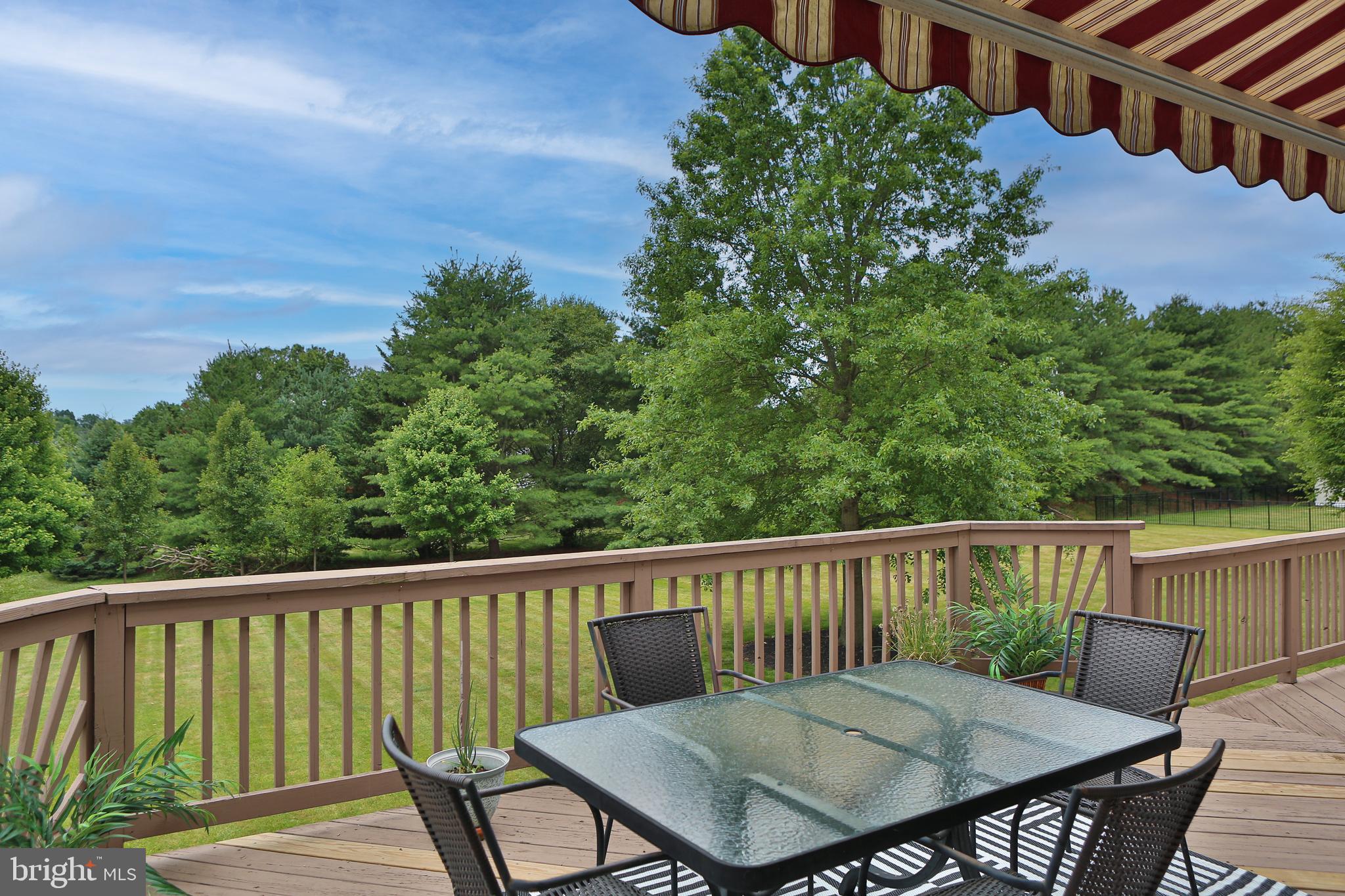 624 Westbourne Road Harleysville, PA 19438 - Photo 32 of 48 Rear Deck