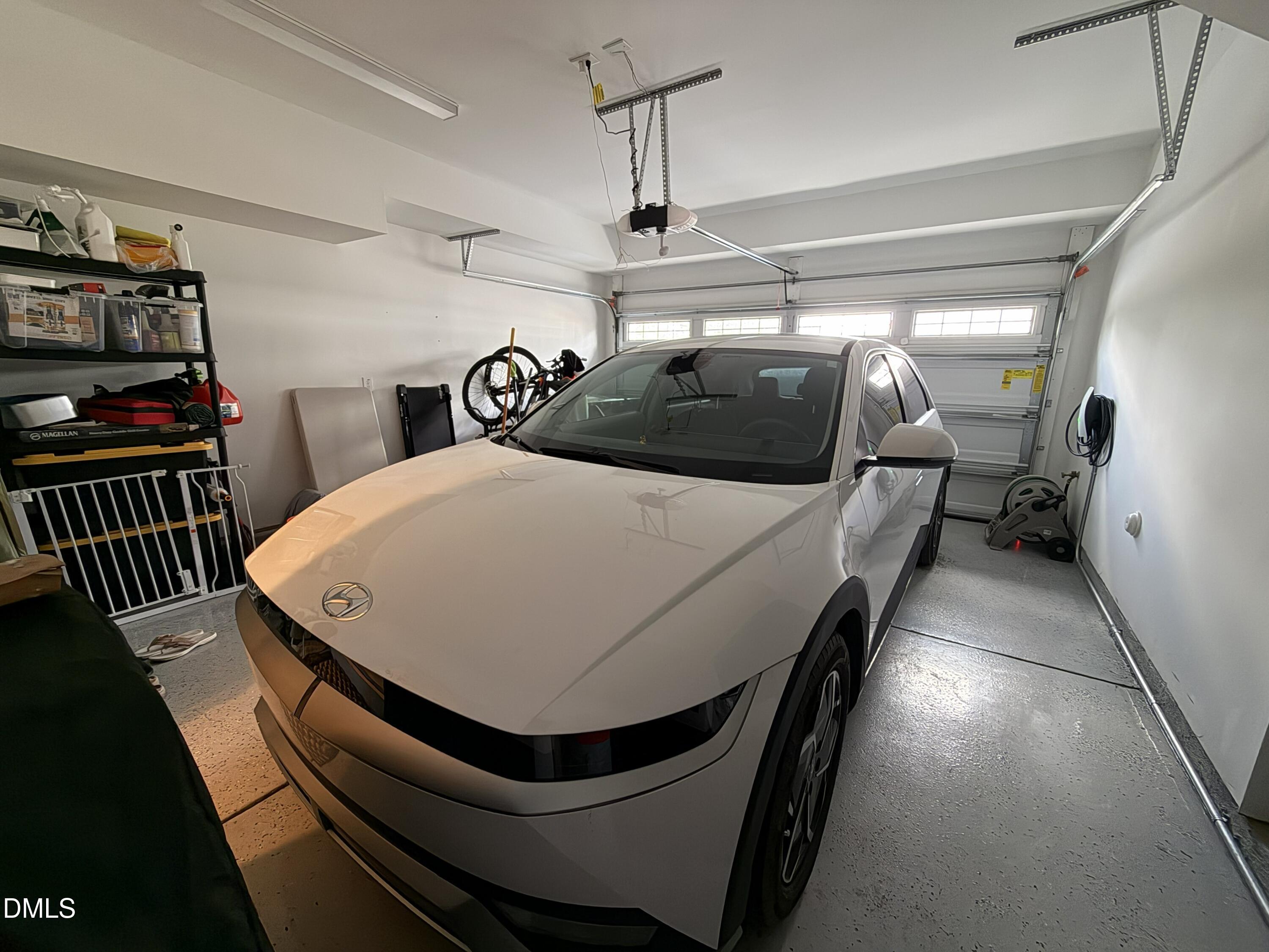 1250 Corkery Ridge Court Cary, NC 27519 - Photo 30 of 31 a view of kitchen and car