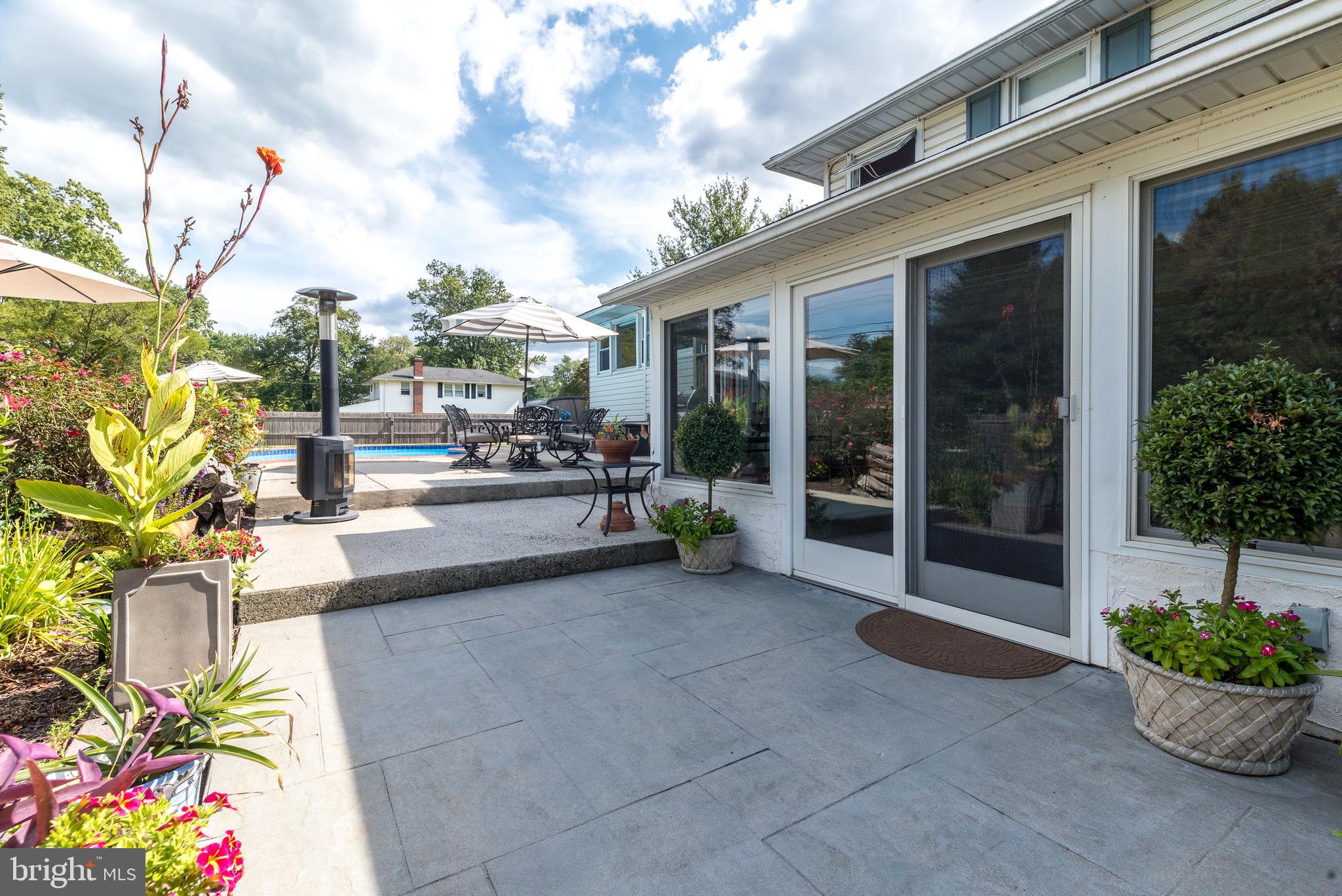 309 Annasmead Road Ambler, PA 19002 - Photo 28 of 48 Patio off sun/rec room