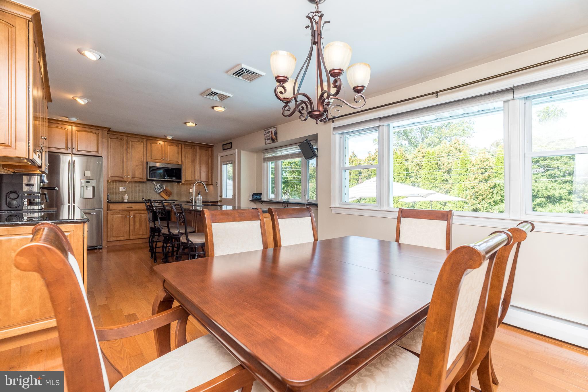309 Annasmead Road Ambler, PA 19002 - Photo 8 of 48 Open to kitchen
