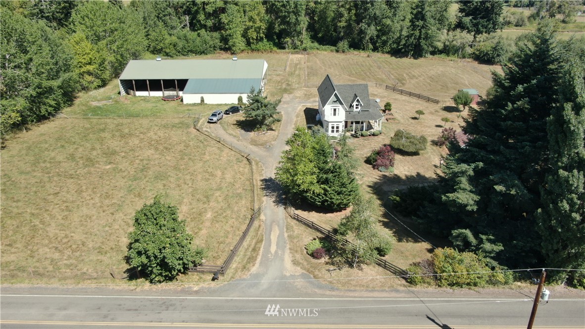 142 Leudinghaus Road Chehalis, WA 98532 - Photo 34 of 37 a view of a house with a yard