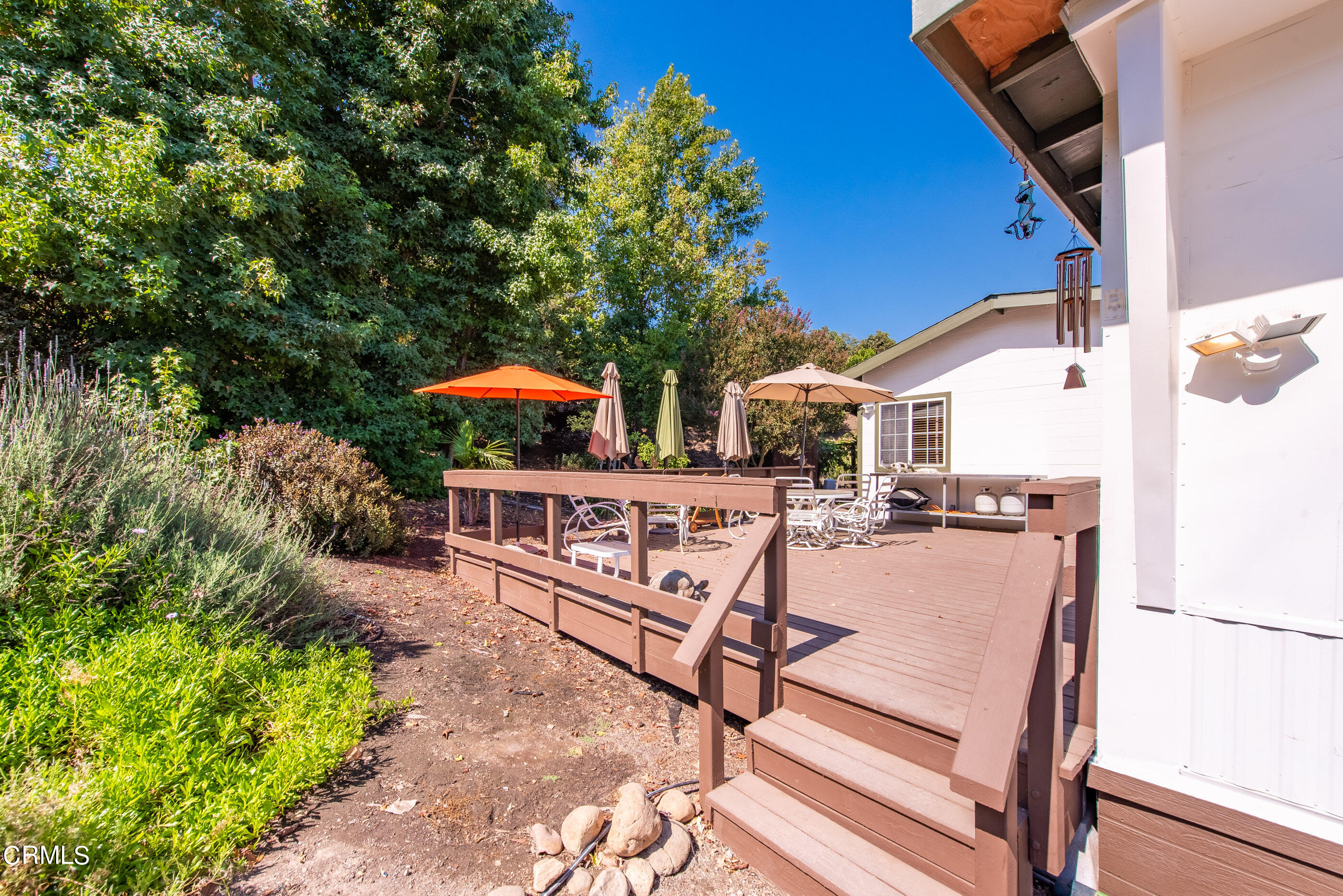 0 Chaucer Moorpark, CA 93021 - Photo 29 of 45 a view of a chairs and tables in the backyard