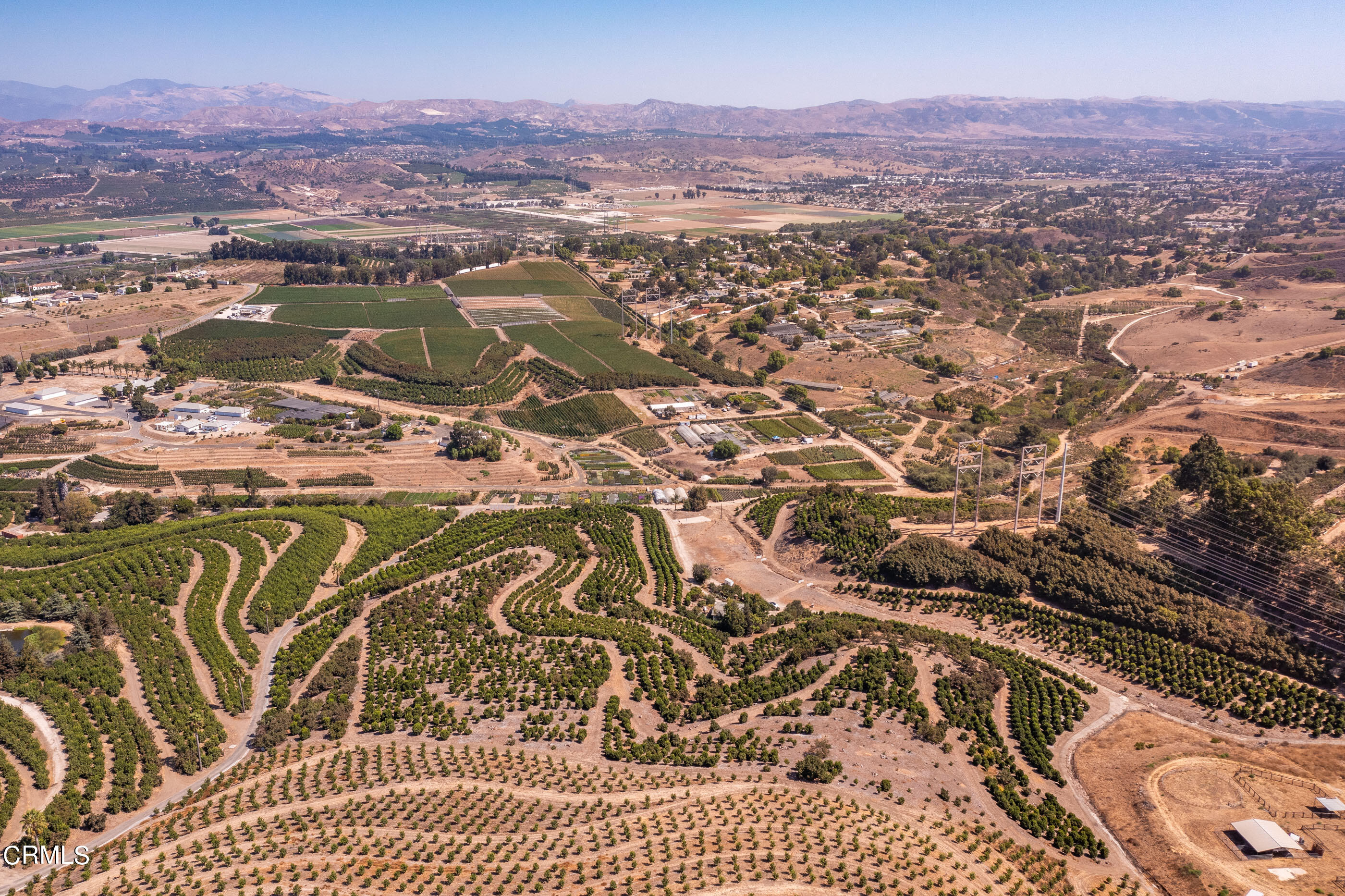 0 Chaucer Moorpark, CA 93021 - Photo 9 of 45 an aerial view of residential houses with outdoor space