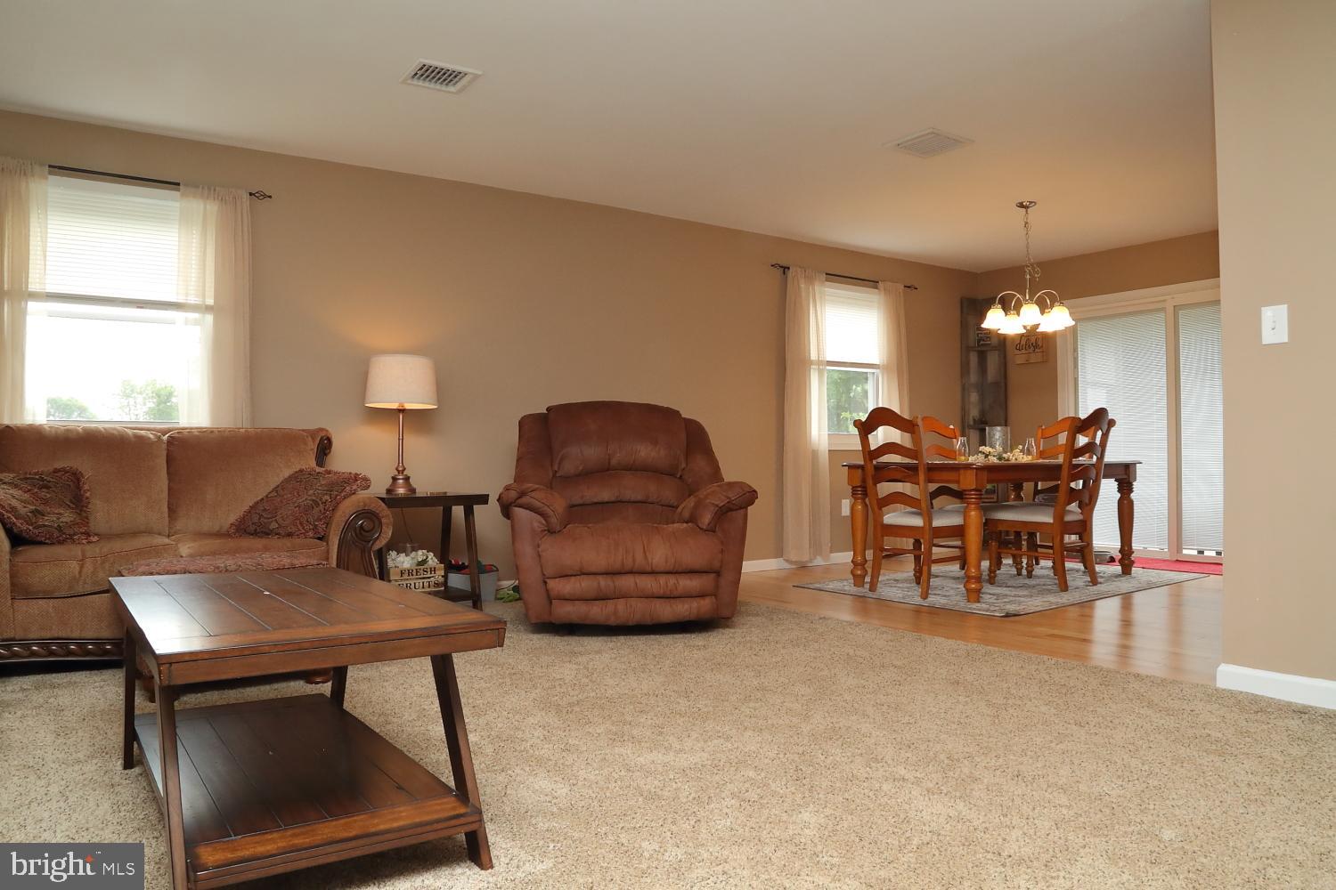 1353 Horning Road Denver, PA 17517 - Photo 8 of 20 Living Room view into the Dining Room