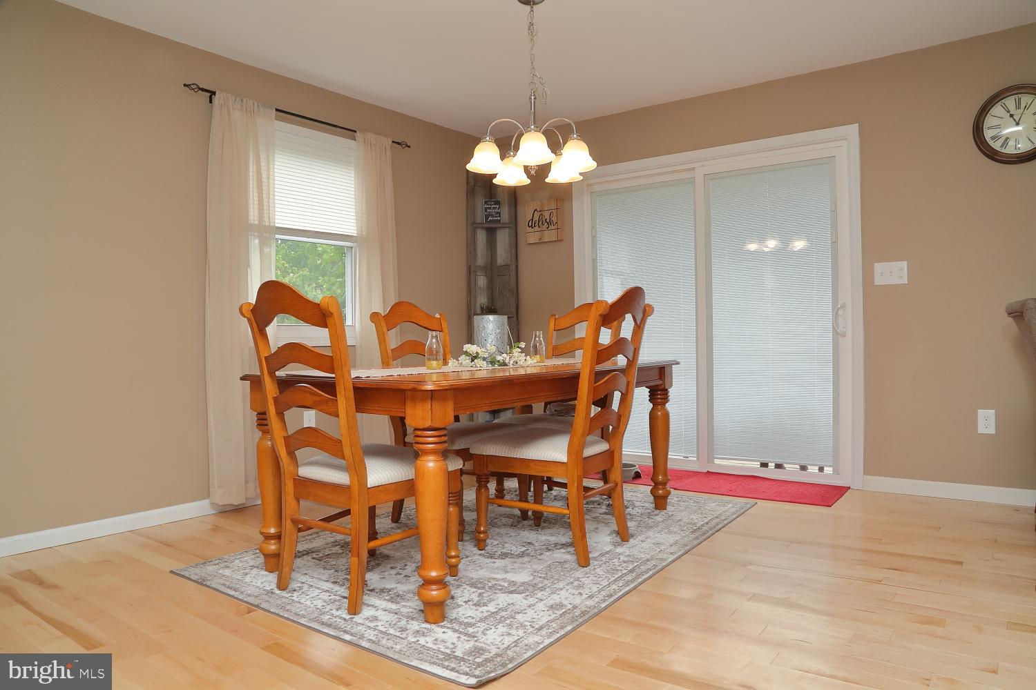 1353 Horning Road Denver, PA 17517 - Photo 9 of 20 Dining Room with slider to rear deck
