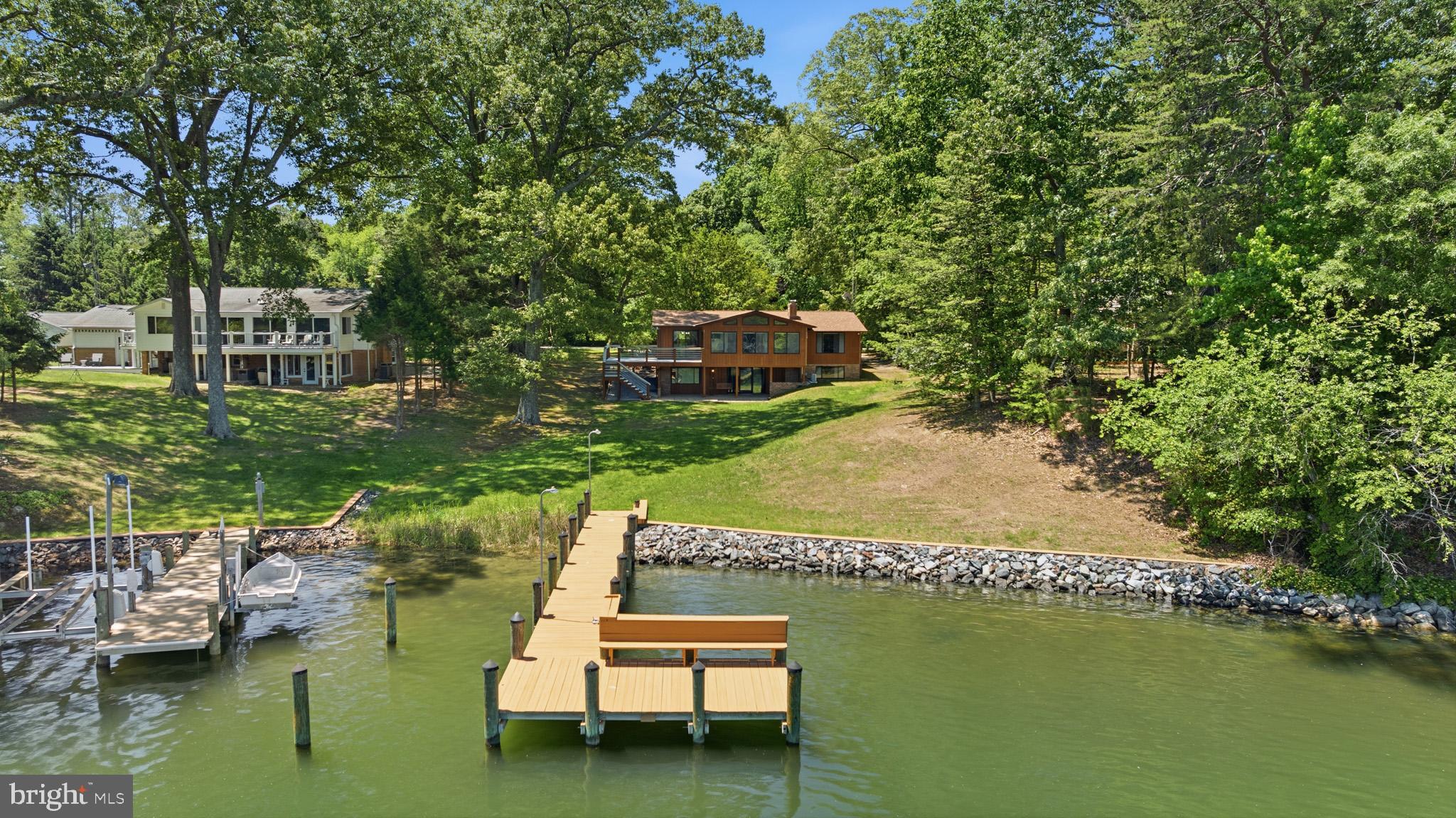 18040 Shipping Point Road Lexington Park, MD 20653 - Photo 1 of 75 AMAZING! 3 Bed/3 Bath Waterfront on .73 acres.