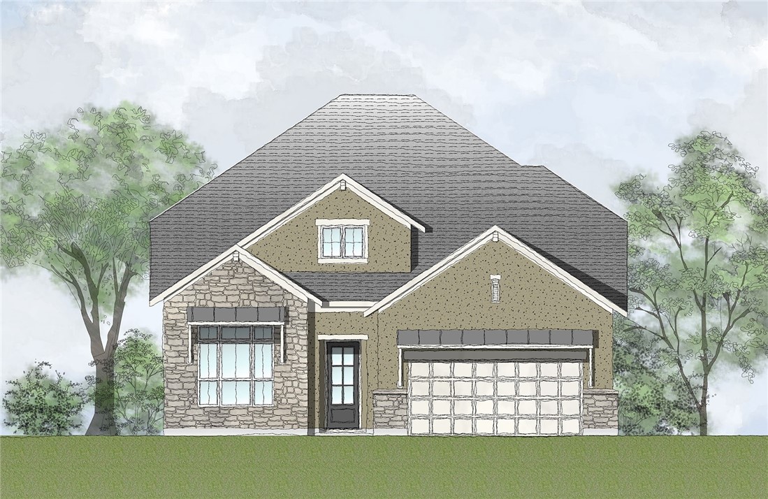 1308 River Vista Road Georgetown, TX 78628 - Photo 1 of 1 a view of a house with a yard