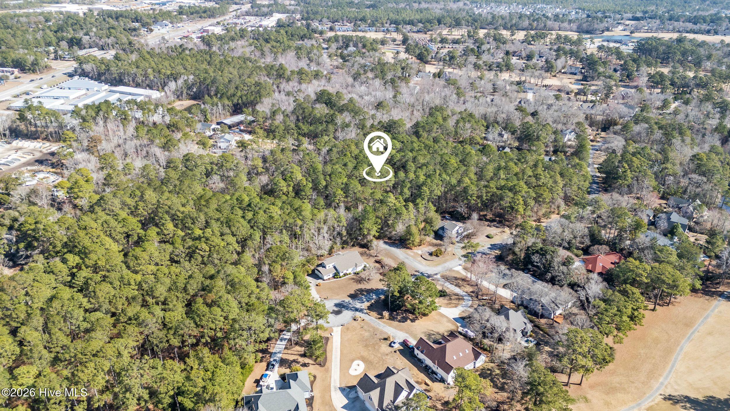 0 Jerome Court Hampstead, NC 28443 - Photo 2 of 5 drone