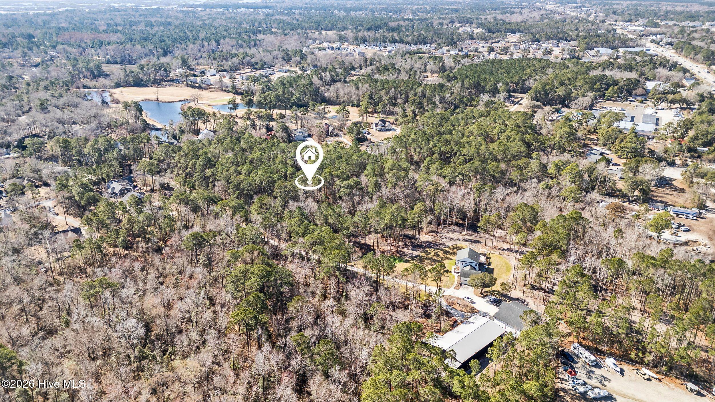 0 Jerome Court Hampstead, NC 28443 - Photo 3 of 5 Drone (1)