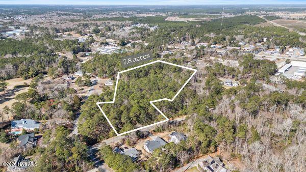 0 Jerome Court Hampstead, NC 28443 - Photo 5 of 5 drone 7.8