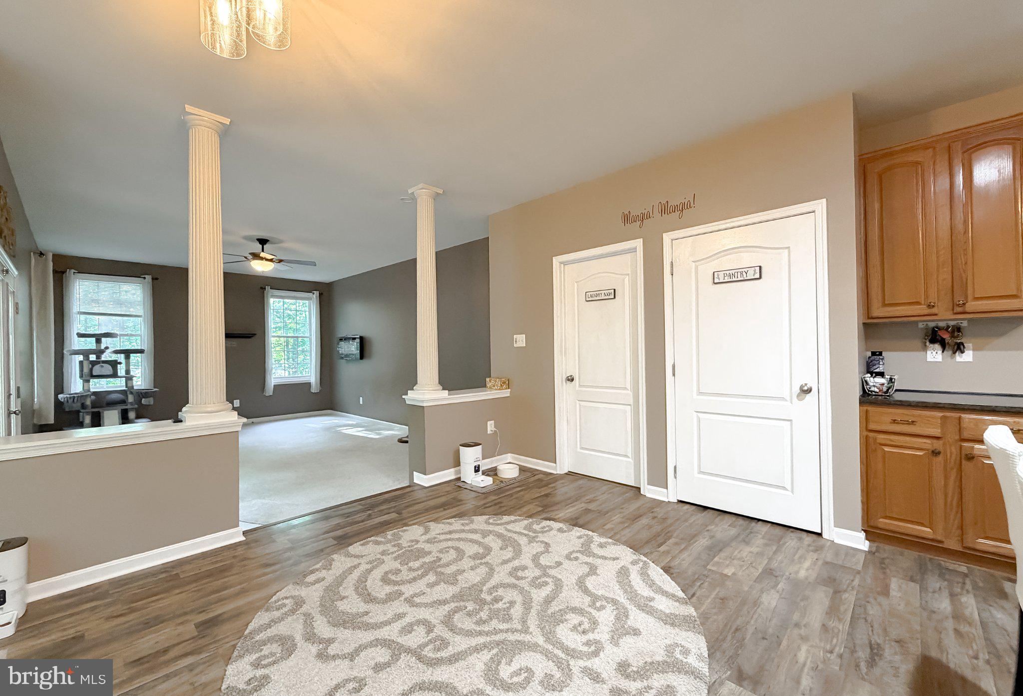 6020 Port Tobacco Road Indian Head, MD 20640 - Photo 48 of 59 Inviting open space with elegant details.