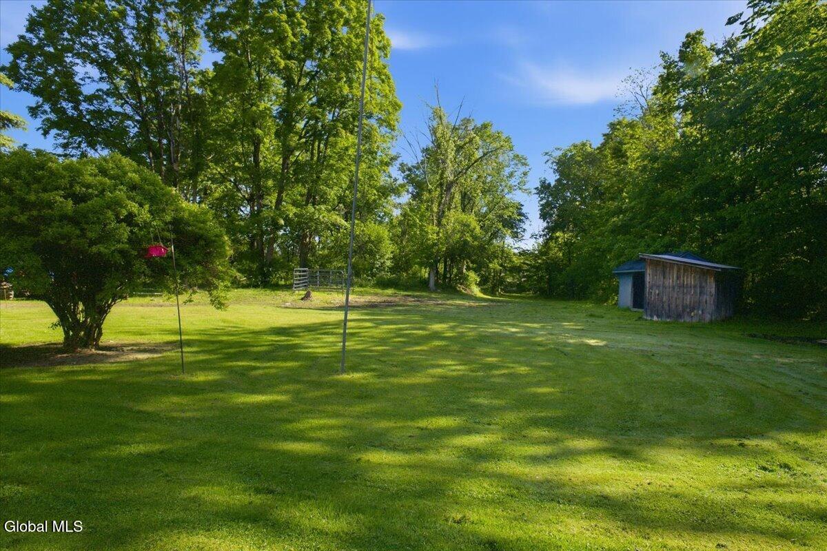 11079 Highway 22 Comstock, NY 12821 - Photo 11 of 15 Backyard