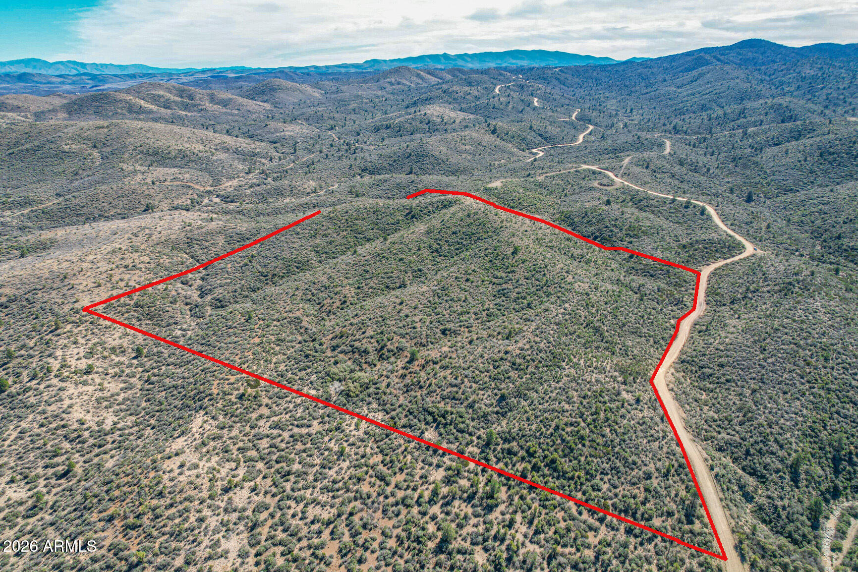 Xxx South Ruger Ranch Road, Unit 193 Kirkland, AZ 86332 - Photo 2 of 12 DJI_0597