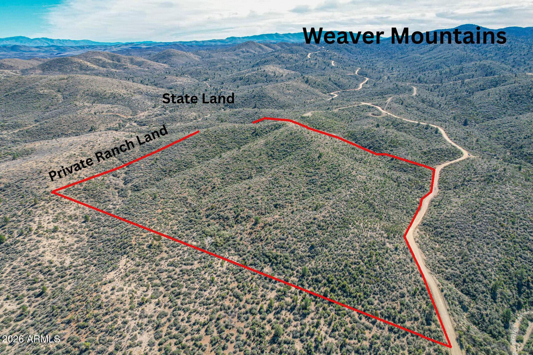 Xxx South Ruger Ranch Road, Unit 193 Kirkland, AZ 86332 - Photo 3 of 12 Weaver Mountains