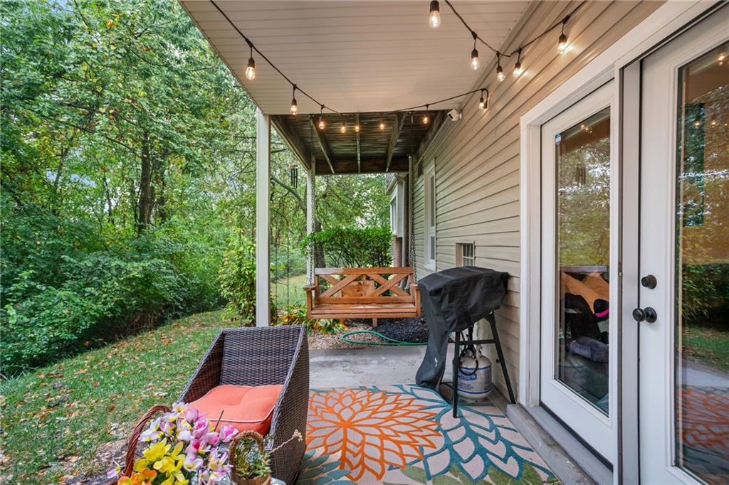 1706 Kenzie Road Pittsburgh, PA 15205 - Photo 23 of 25 a view of yard from deck with patio