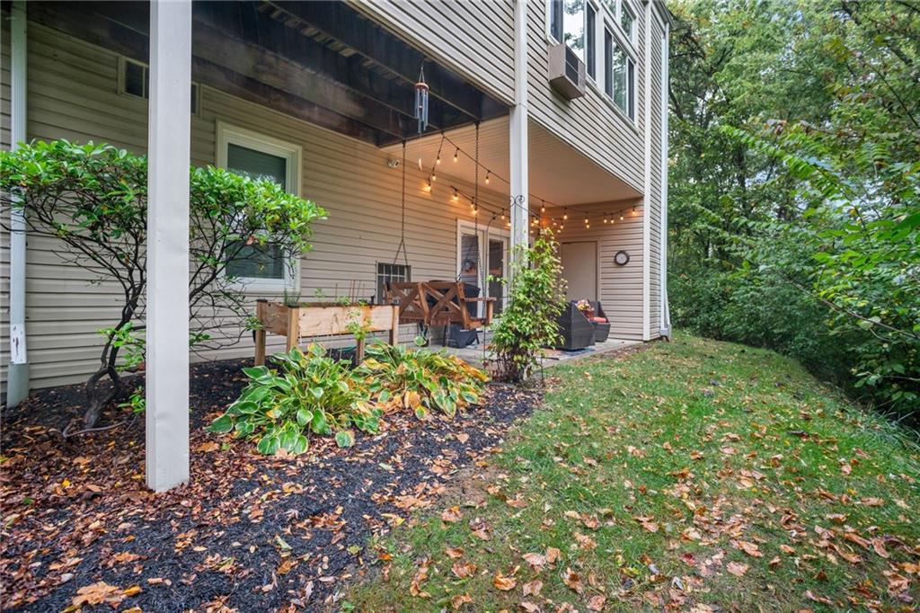 1706 Kenzie Road Pittsburgh, PA 15205 - Photo 25 of 25 a view of a house with a yard and sitting area