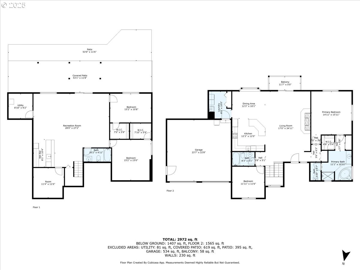 15502 Northwest Old Pumpkin Ridge Road North Plains, OR 97133 - Photo 47 of 48