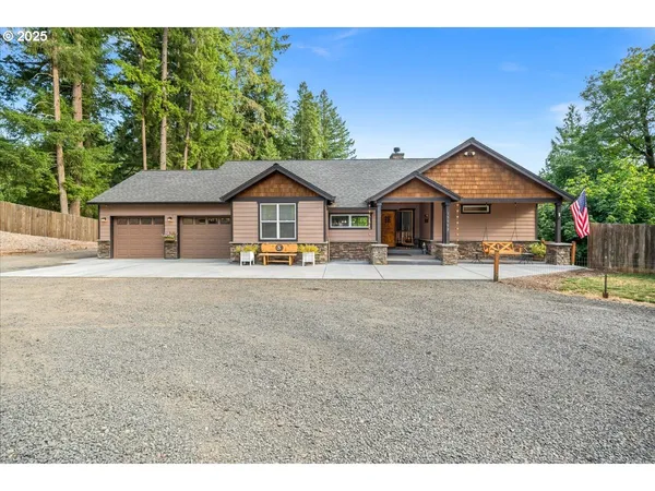 $1,389,900 | 15502 Northwest Old Pumpkin Ridge Road, North Plains, OR 97133