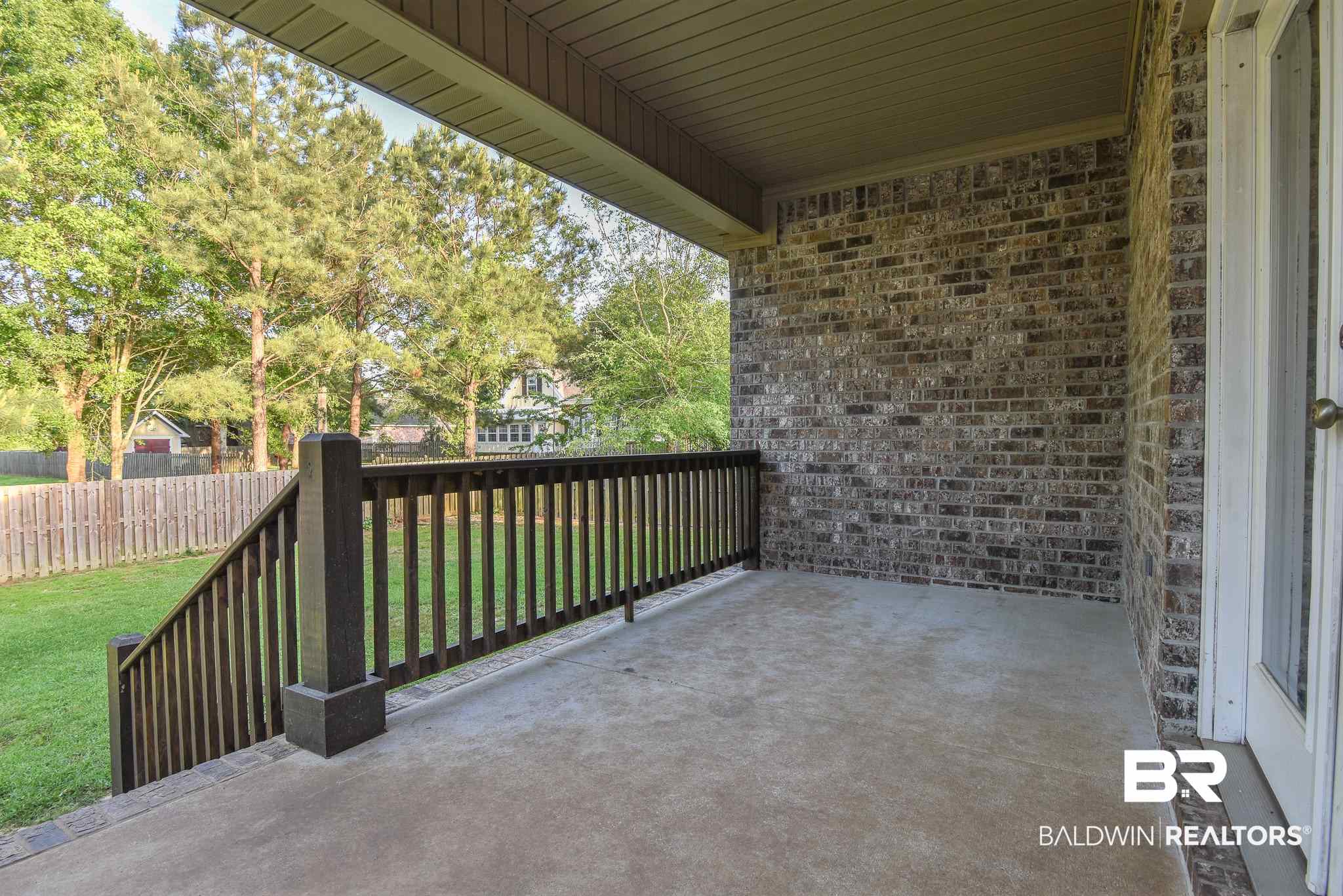 357 Scarlett Avenue Fairhope, AL 36532 - Photo 20 of 22 Covered Back Porch