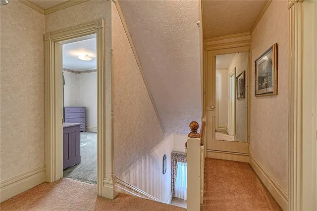 a view of a storage & utility room