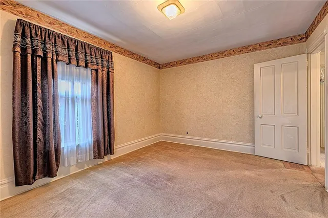 a view of storage and utility room