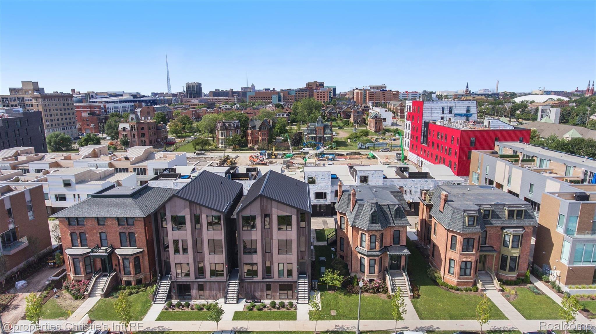 287 Alfred Street Detroit, MI 48201 - Photo 44 of 46 DJI_0014.jpg