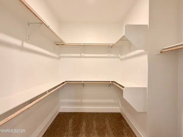 a view of walk in closet