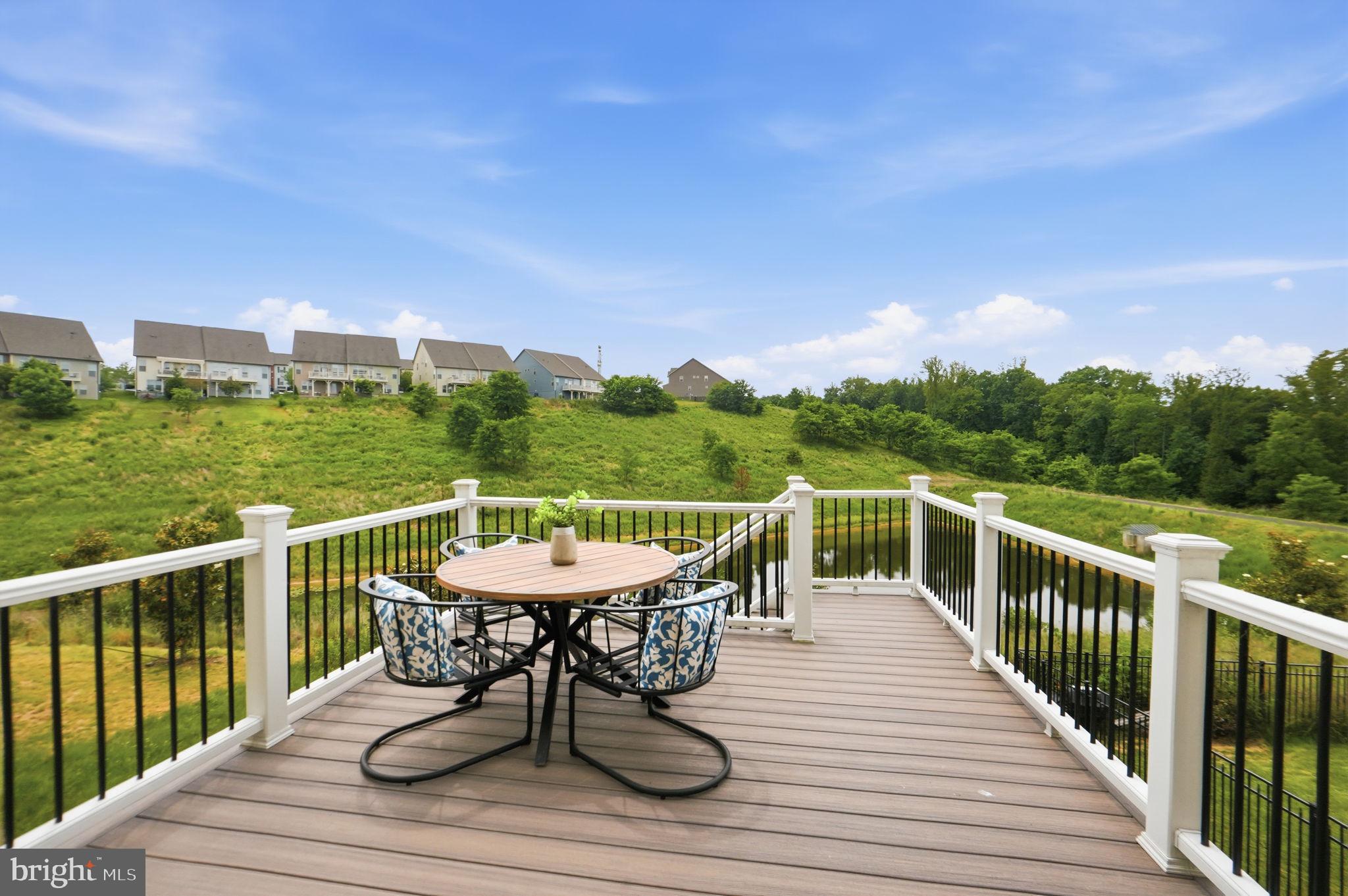 2269 River Birch Road Dumfries, VA 22026 - Photo 23 of 29 Serene deck with scenic views.