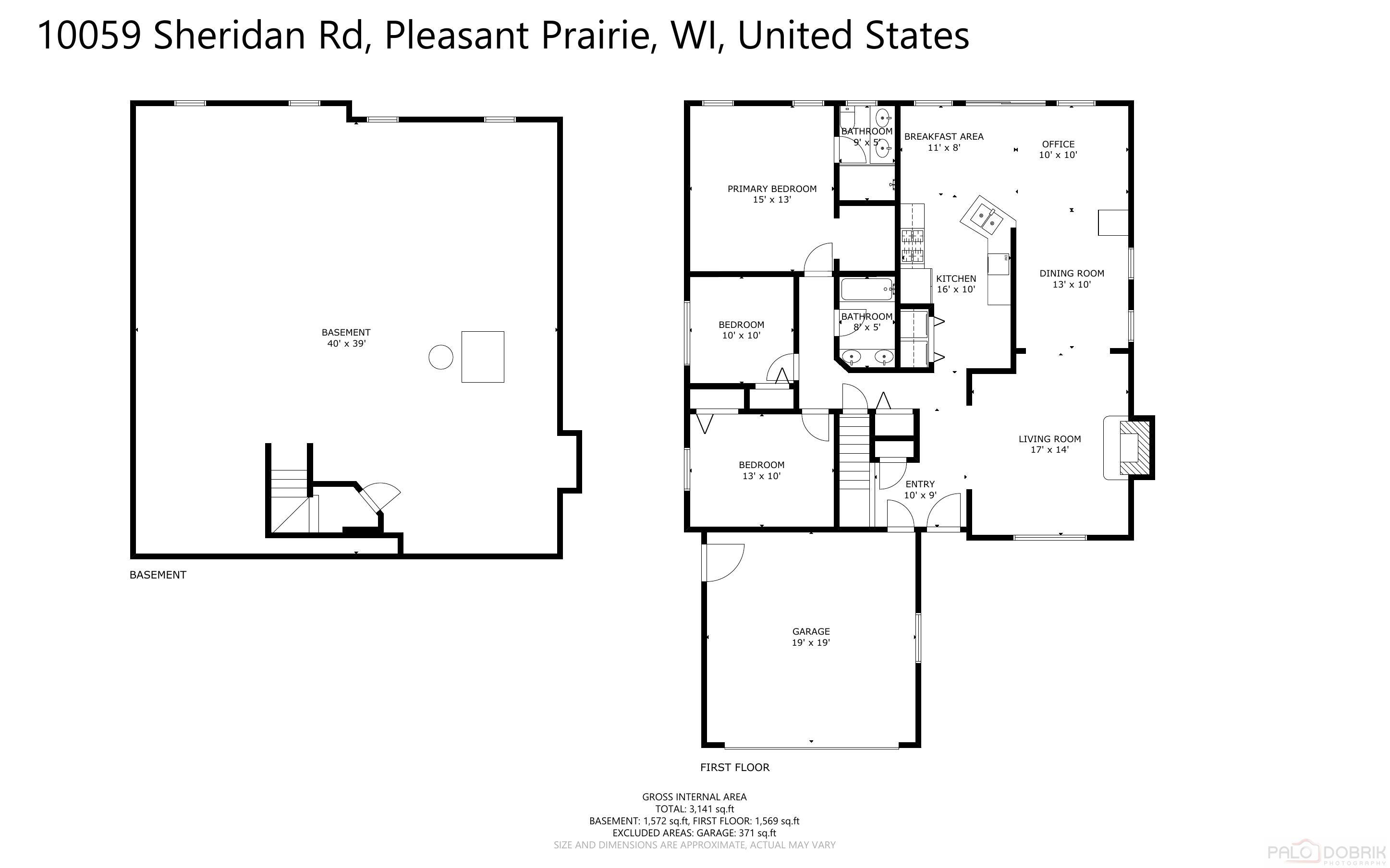 10059 Sheridan Road Pleasant Prairie, WI 53158 - Photo 33 of 35