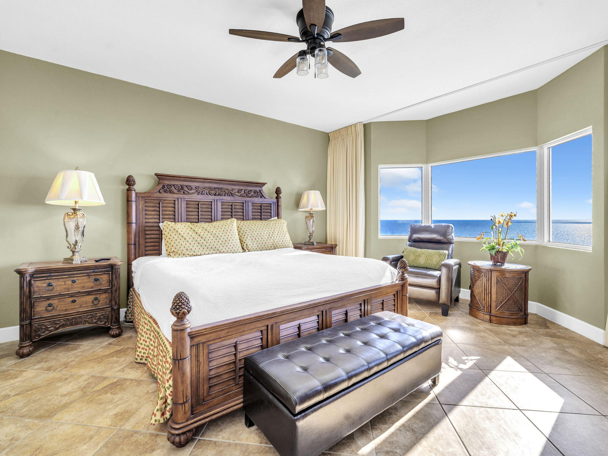 16819 Front Beach Road, Unit 2108 Panama City Beach, FL 32413 - Photo 16 of 55 Master Bedroom 1