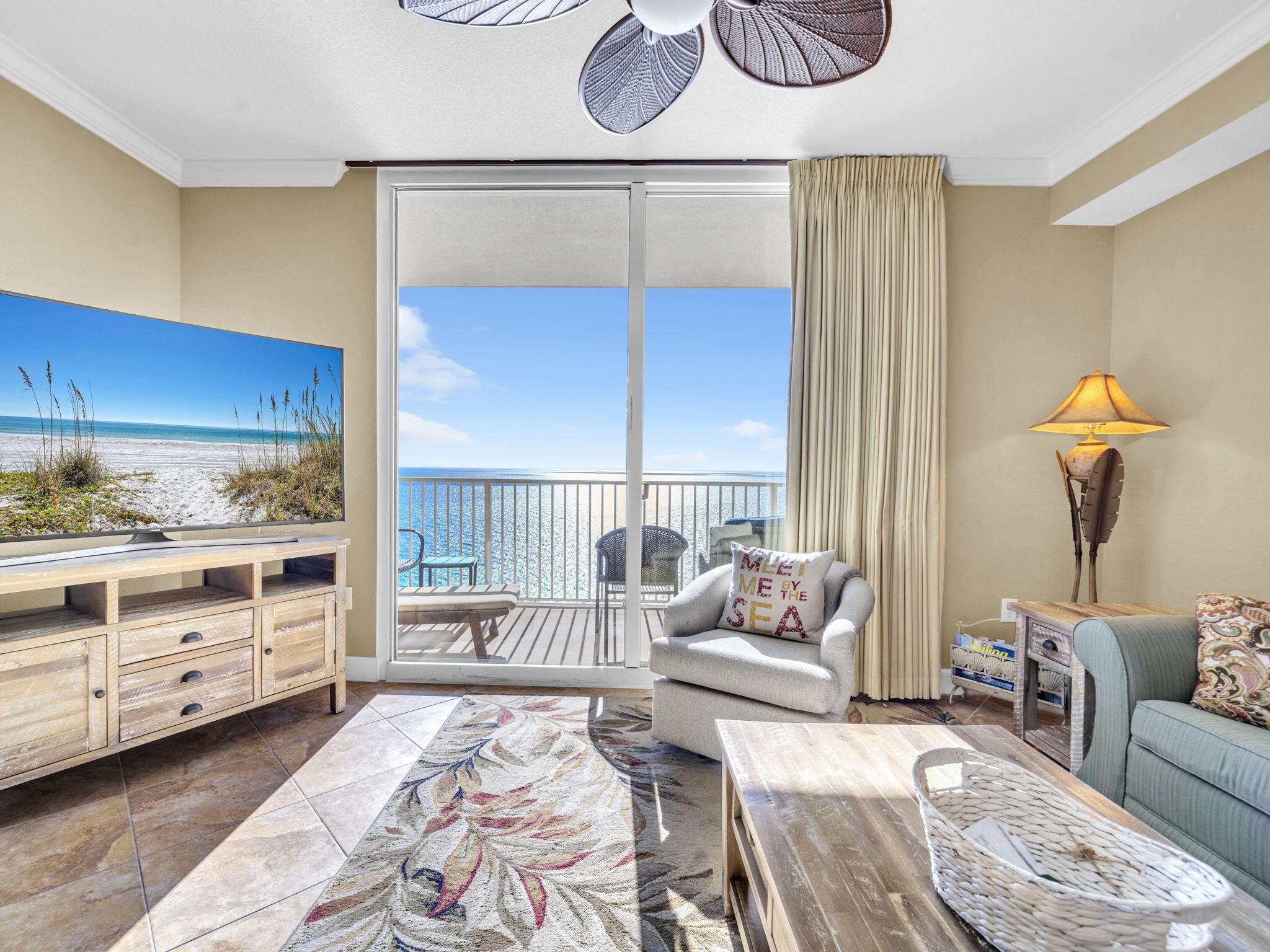 16819 Front Beach Road, Unit 2108 Panama City Beach, FL 32413 - Photo 2 of 55 Living Room 6