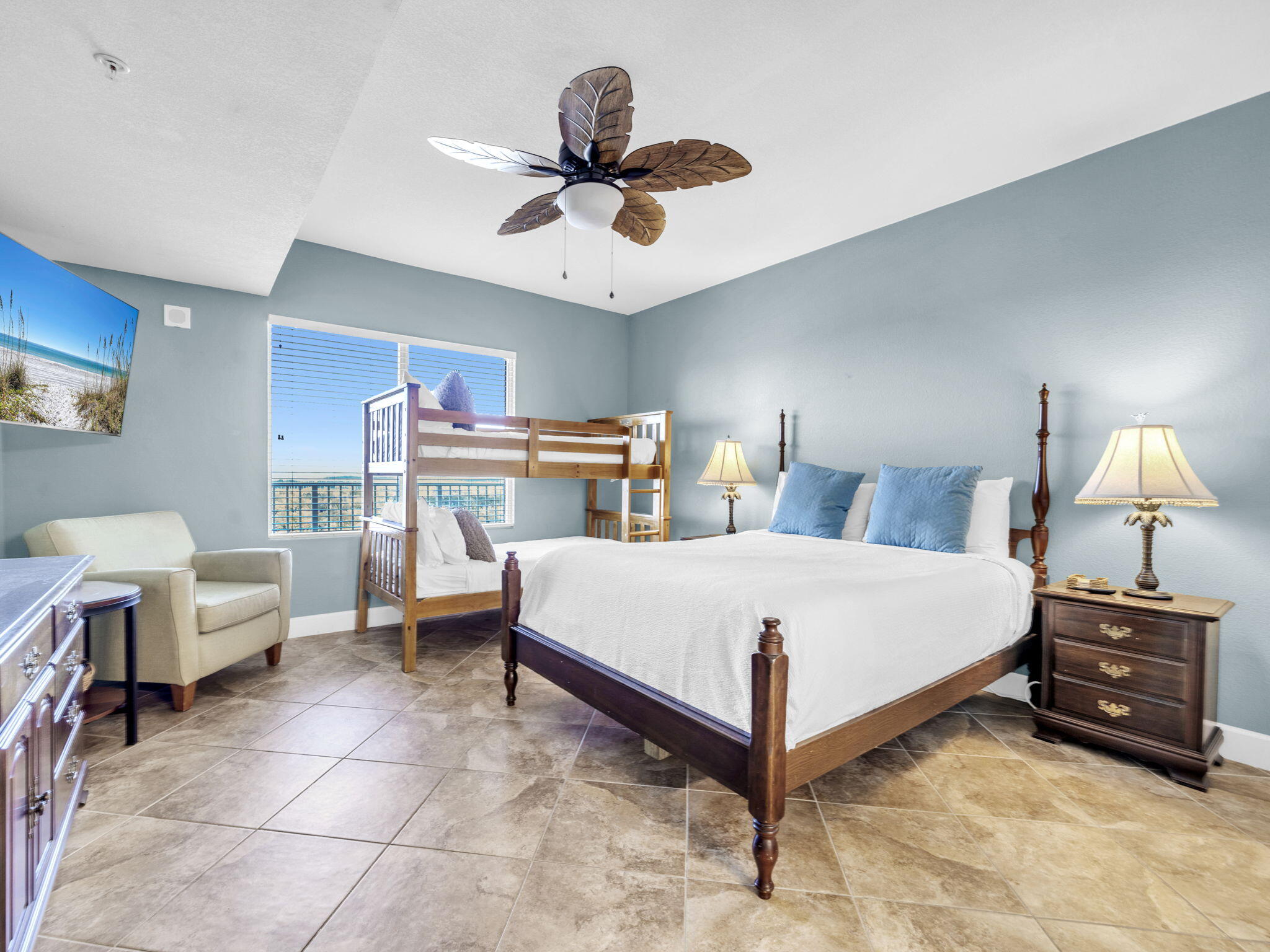 16819 Front Beach Road, Unit 2108 Panama City Beach, FL 32413 - Photo 22 of 55 Guest Bedroom 1