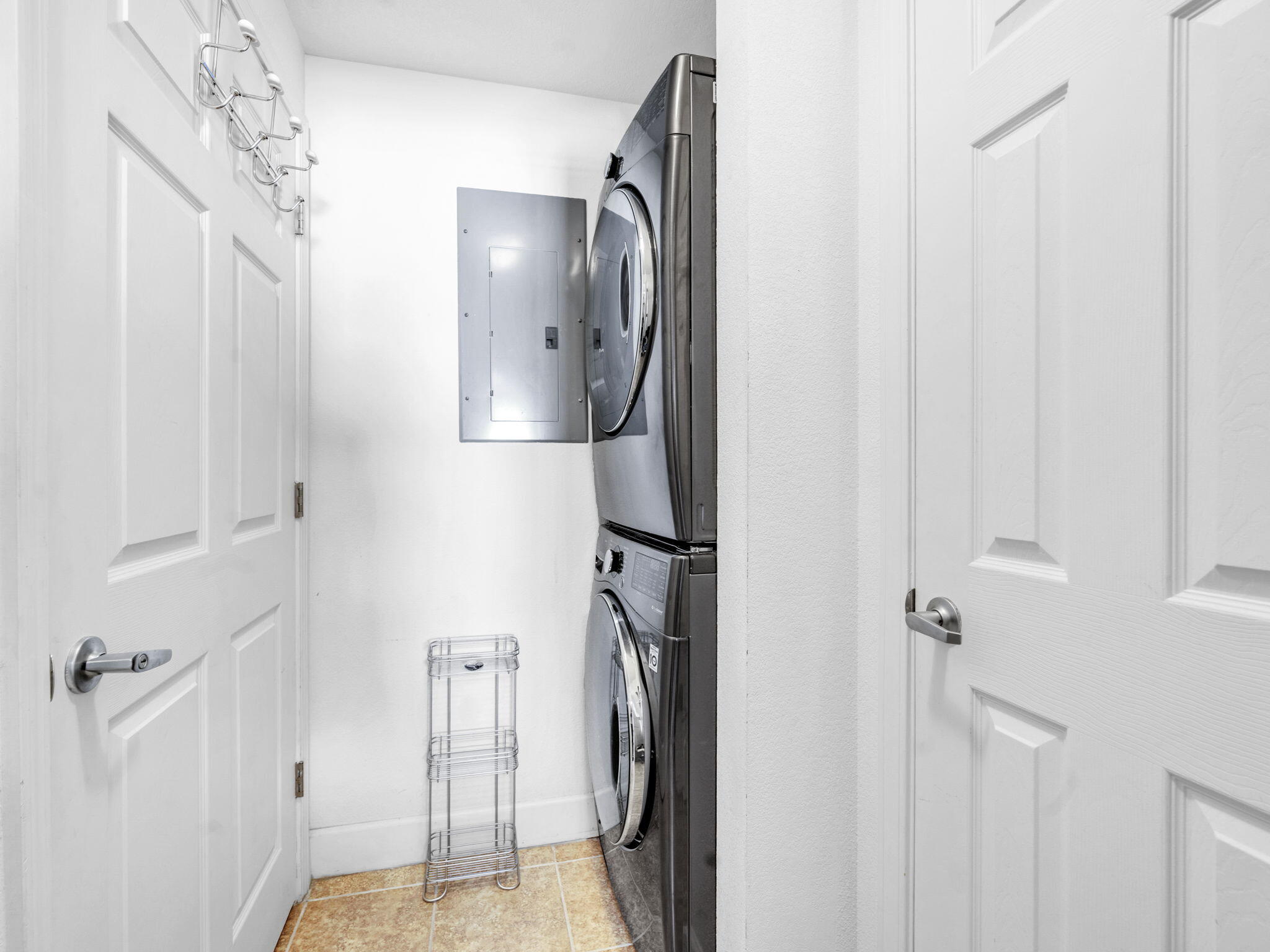 16819 Front Beach Road, Unit 2108 Panama City Beach, FL 32413 - Photo 26 of 55 Full Size Stack Laundry