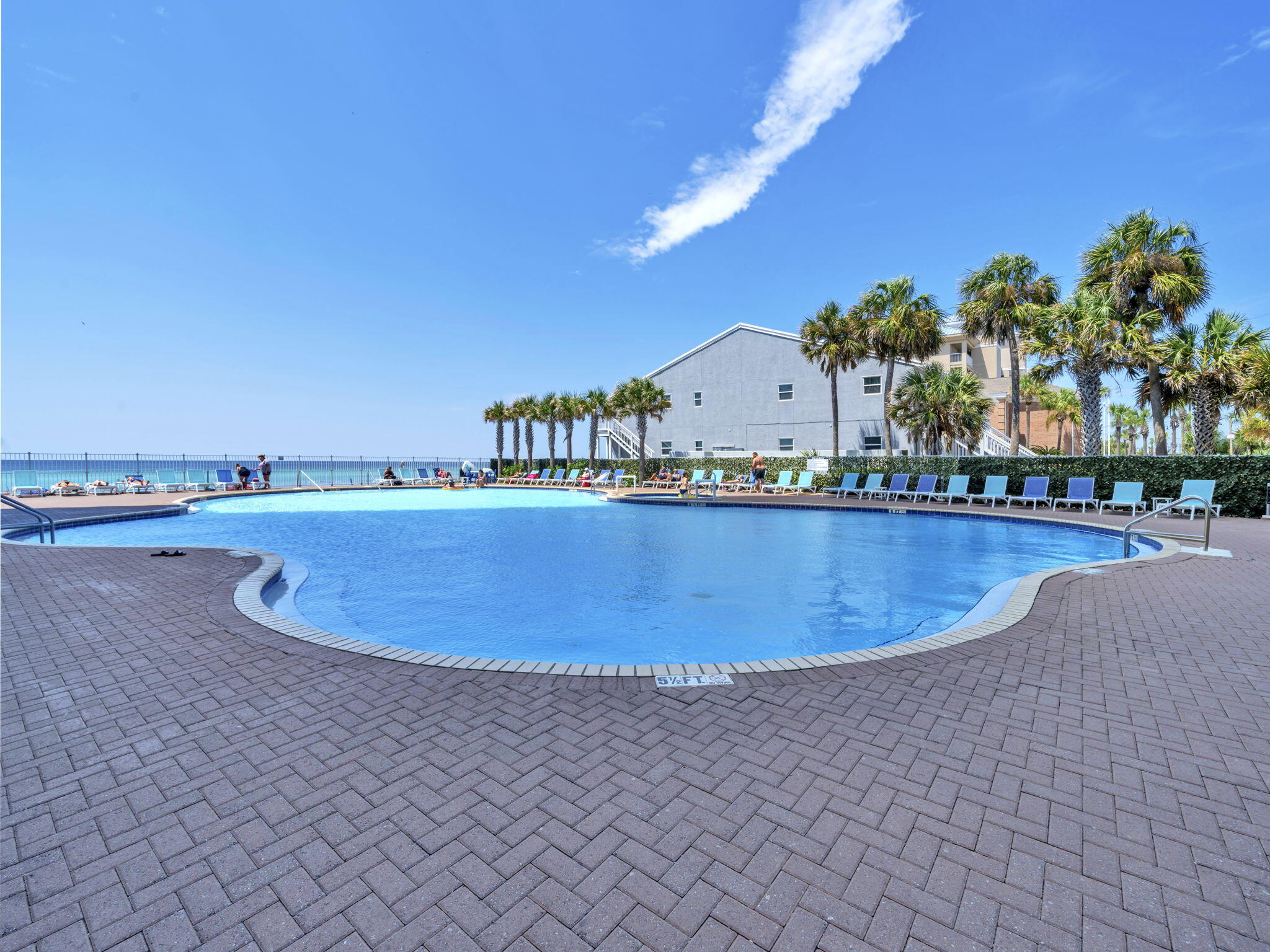 16819 Front Beach Road, Unit 2108 Panama City Beach, FL 32413 - Photo 36 of 55 Pool